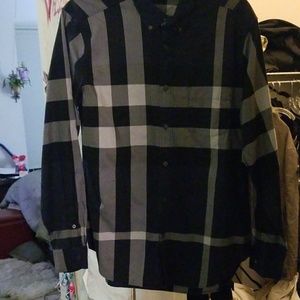 Burberry Brit button up worn once